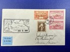 First Flight Trans-pacific  East From Manilla To Guam  First Day Cover   Ffc 