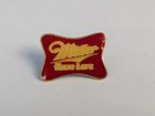 Vintage Enamel Miller High Life Beer Lapel Pin Hat Tack