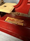Antique Child Red Gateway Sewing Machine Vintage