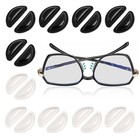 Sticky Air Cushion Nose Pads 2 5mm D Shape Silicone Glasses Replacements