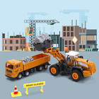 Joystone Construction Toy Set  Crane Truck  Excavator   Dump Truck For Kids