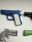 Vintage Mini Toy Gun Lot Of 7 Hong Kong China Mini-45 Command Rifle 1960s 70s