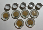 Vintage Little Hostess Floral 27 Piece Toy Tea Set Lusterware Porcelain W  Box