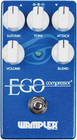 Ego Compressor V2 Guitar Effects Pedal Bundle With 3 Mxr 6 In Patch Cables