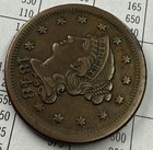 1848 Braided Hair Large Cent 1c- Xf Details Nice Us Copper Type Coin