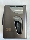Panasonic Walkman Rq-v54 Radio cassette Player - Original Owner
