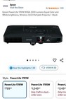 Epson Powerlite 1781w 1280 X 800 Wxga 3 200 Lumens Lcd Projector H794a  sealed 