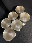 Salem Silverplate Portugal Wine Goblets 6 75    Height Vintage Lot Of 6 Gothic Euc