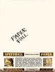 Vintage 100 Sheets 9x12     Speedball Printmasters Paper