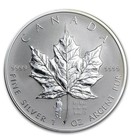 2004 Canadian Maple Leaf D-day Privy Reverse Proof 1oz 9999 Silver Coin Ogp