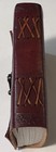 Small Leather Blank Book Journal Notebook Diary Poetry Book Of Shadows W  Clasp