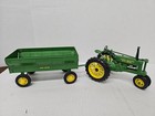 Vintage Die-cast Ertl John Deere 1937 Model Tractor trailer1 16 Scale 5824-9515 