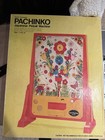 Vintage 1972 Epoch Pachinko Japanese Pinball  Game With Box