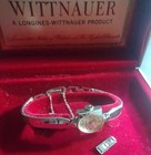 Vintage Longines-wittnauer Ladies 10k Gold Filled Watch With Box N o s 