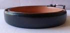 Kirkland Signature Italian Leather Belt Men s Size 36 Black Adjustable