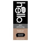 Hello Oral Care Activated Charcoal Teeth Whitening Fluoride Free Toothpaste 4 Oz
