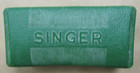 Vintage Singer Buttonholer Attachment Part No 160506 W box Manual Usa