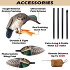Spinning Wing Motion Duck Decoy  Floating Duck Decoy  Spinning Duck Decoys Fo   