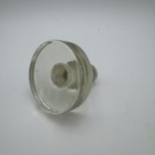 Vintage Wine Decanter Bottle Stopper 3 Inch Glass