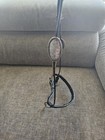 Vintage Arabian Show Halter Sterling Silver Stop Custom Tack Scottsdale Usa
