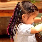 1 0mm Stretchy Bracelet String Rainbow Elastic Cord For Jewelry Beading Crafts