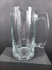 Extra Large Beer Mug 7  Tall  25 Oz  Heavy 3  Glass  With Large Handle  