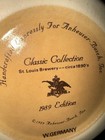 Anheuser Busch 1989 Stein Budweiser Classic Collection St  Louis Brewery  0680