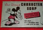 Extremely Rare Walt Disney Character Soaps W  Box Monogram Soap Company