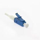 10 Pcs Lc Upc Simplex 0 9mm Single Mode Fiber Optic Optical Connector Adapter