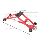 2 5t Turbine Small Car Hoist Portable Turbine Hoist mini Car Lift  Lifting Tool