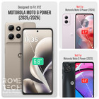For Moto G Power 2025 2026 Tempered Glass Screen Protector  3 Per Pack 
