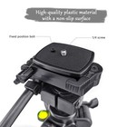 Camera Tripod Quick Release Plate 43mm With 1 4 Inch Screw  Non-slip Mount