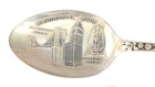 Sterling Silver Souvenir Spoon Cincinatti Oh 17 9 Gram  5 1 2   Long