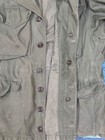 Vintage Us Army M-1950 Military Field Jacket Korean War Size Small Regular