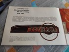 Sunbeam Tiger V8 260 Ci Original Sales Brochure Vgc Free Post Rootes Leaflet
