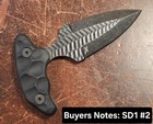 Stroup Knives Sd-1 - Fde Camo Or Black - New In Box - Buyers Notes  Choose One