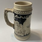 Rare Indianapolis Motor Speedway Indy 500 Beer Stein Mug Ceramic Hand Painted