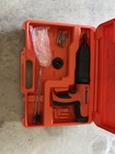 Ramset Cobra  Powder Actuated Tool Kit With Case And Accessories