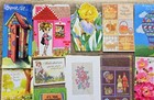 Vintage 1980s Lot Of 14 Greeting Cards Holiday Birthday Etc Used