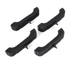Rubber 3 Core Radiator Mounting Cushions Support Pads Fits For Gm Black  New
