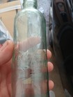 Rare Coca Cola Straight Sided Clear Bottle  2004