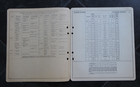 1949 Panhandle   Santa Fe Railway Slaton Division Employee Timetable No  80