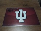 Mikail Kamera Indiana Signed Ip Autograph Photo Great Way To Collect Cards 