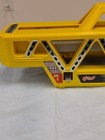 1997 Hot Wheels Cargo Carrier Semi Truck Car Hauler Yellow Trailer Only