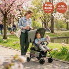 Hauck Sport T13 Lightweight Compact Foldable Stroller Push Chair  Dark Olive