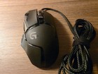 Logitech G502 Proteus Spectrum Wired Gaming Mouse Black Braided Cable-tested