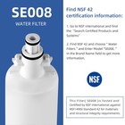 9690 Water Filter Replacement For Kenmore Elite Refrigerator White