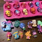 Hatchimals Lot Of 32 Mixed Seasons Winged Colleggtibles Loose Figures