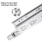 Soft-close Drawer Slides Ball Bearing Full Extension 10 -28  100lb Weight Limit
