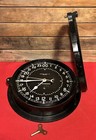 Vintage Chelsea Clock Co Us Government Nautical Clock 367094 Boston With Key